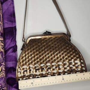 Sharif Woven Faux Fur NWOT